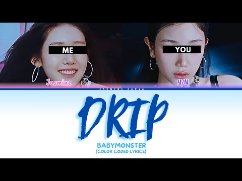BABYMONSTER 'DRIP' [SING WITH ME | KARAOKE]