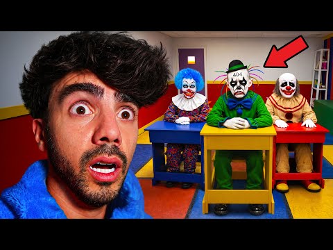 ASI ERAN LOS PAYASOS CUANDO ERAN NIÑOS 💀