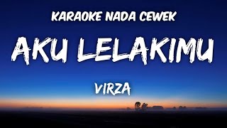 Download lagu Virza - Aku Lelakimu Karaoke Versi Cewek mp3