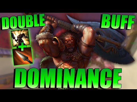 HERC'S INSANE BUFF + BUFFED HEARTSEEKER = MONSTER HERCULES - Masters Ranked Duel - SMITE