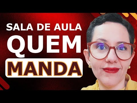 POSTURA de PROFESSOR em SALA DE AULA l O não falar