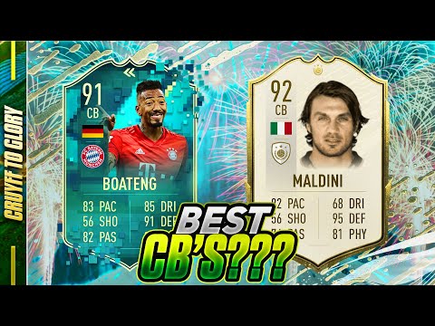BEST CB PAIRING? MALDINI & BOATENG | FIFA 20 ULTIMATE TEAM