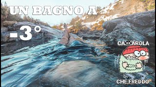 TERME LIBERE BORMIO. Pozza LEONARDO - UNICA VASCA TERMALE LIBERA IN LOMBARDIA!🏊-NOTTE INVERNALE