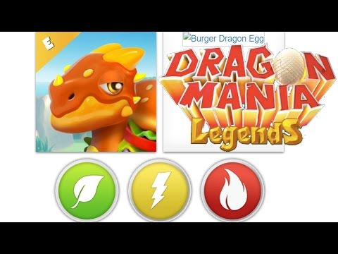 ALL NEW DRAGONS ELEMENTS + NAMES REVEALED! - Dragon Mania Legends (Update Discussion #5)