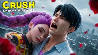 Download lagu “Crush”  Lyric Video | KPop Demon Hunters | OSV mp3