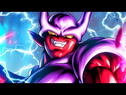 (Dragon Ball Legends) LF SUPER JANEMBA IS A TRICKY CHARACTER TO USE BUT REALLY STRONG!