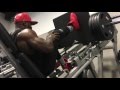 Mike Rashid squats with Marz | With Commentary