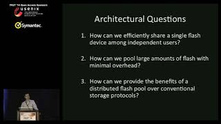 Download the video "FAST '14 - Strata: High-Performance Scalable Storage on Virtualized Non-volatile Memory"