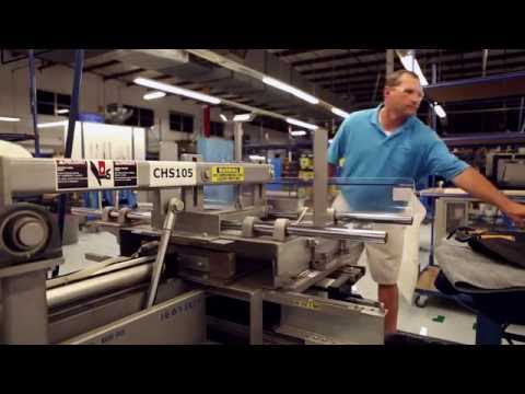 How a La-Z-Boy Recliner is made! - BrandmadeTV (40 seconds)