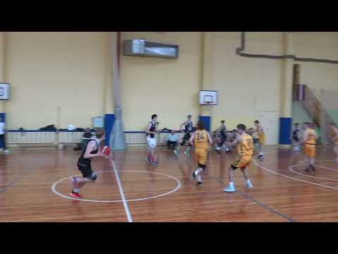 LJBL U19 Salaspils SS - BJBS Rīga/Centrs 84:93 [18.03.23.]