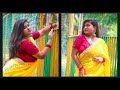 Megha In Yellow Saree Saree Shoot Saree Love