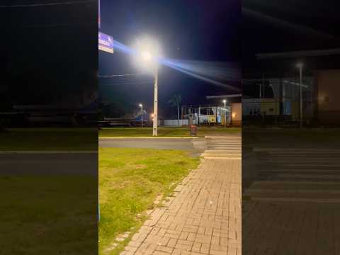 Filmei o trem passando pela cidade de Arapongas Paraná #shortsfeed #foryou