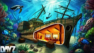 Download lagu We Lived in a Sunken Shipwreck & No one found it! - DayZ mp3