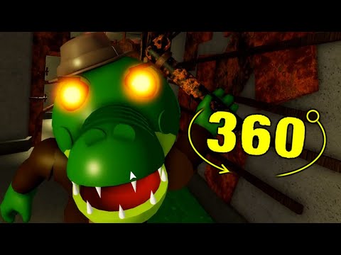ROBLOX PIGGY 2 ALFIS JUMPSCARE 360 - Roblox Piggy Book 2