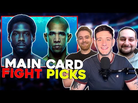 UFC Cannonier VS Rodrigues: Can Cannonier STOP Robocop?!