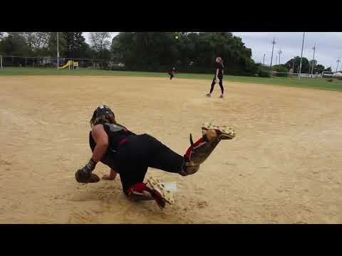 Emma Springstead - Class of 2021 - Power Hitter/Catcher, Softball Skills Video