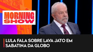 Políticos reagem à entrevista de Lula no Jornal Nacional