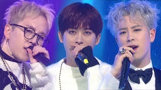 《EMOTIONAL》 Block B(블락비) - Don’t Leave(떠나지마요) @인기가요 Inkigayo 20180121