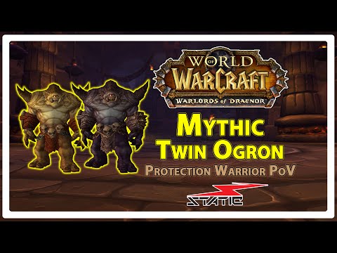 Mythic Twin Ogron: Protection Warrior PoV