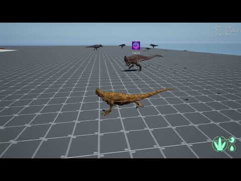 A Quick Utah vs Bary Fight - The Isle Legacy PvP Guide