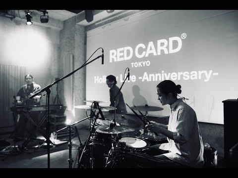雨のパレード【Live at RED CARD TOKYO Holiday Live – Anniversary -】