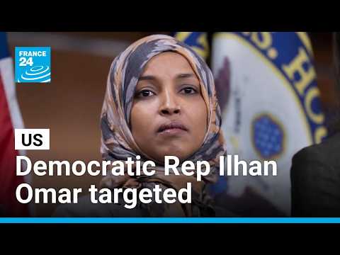 US immigration authorities raid home of Democratic Trump critic Ilhan Omar