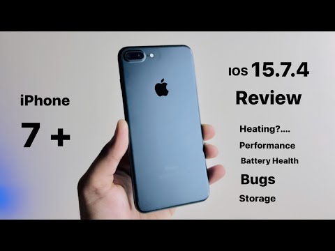 iPhone 7 Plus ios 15.7.4 New Update - New Features 😍😍🔥🔥