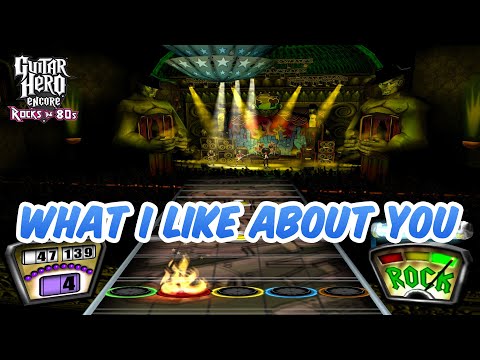 Guitar Hero Encore: Rocks the 80s - What I Like About You - As Made Famous By The Romantics