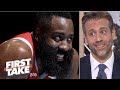 James Harden Isn T A Top 5 Player In The NBA Max Kellerman First Take