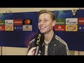 De Jong: 'De volgende keer zal ik proberen wat rustiger te blijven' - VOETBAL INSIDE