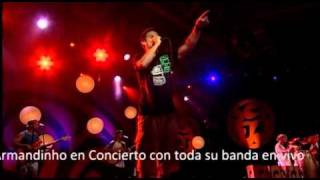 Armandinho - Pescador en vivo (21/10/ 2010 @ El Dragón de Barranco)