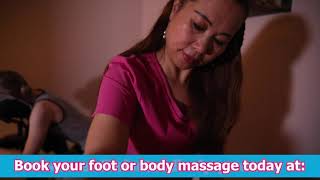 Madison WI Chair Massage - New Life Foot and Body Massage