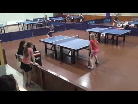 Adelina Zulfukarova - Arina Litvinova (Helsinki Junior Open 2015)