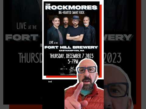 The Rockmores @ Fort Hill Brewery