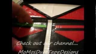Betty Boop Duct Tape Wallet