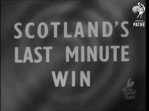 Scotland 3 - 2 Ireland (17 November 1948)