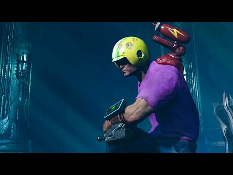 Commander Keen Meets King Novik Scene (DOOM Eternal) HD