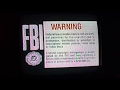 Opening To The Thin Man 1988 VHS 1997 Reprint