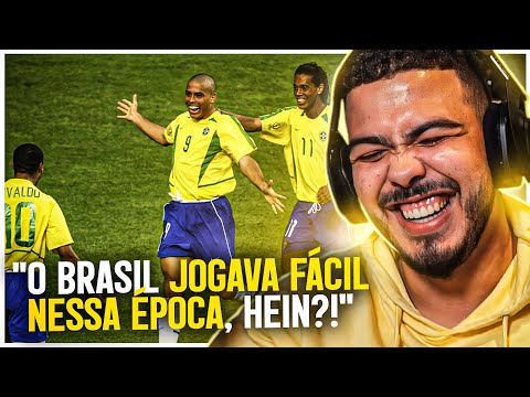 FILHO DO RONALDO REAGE AOS MELHORES MOMENTOS PENTA! | Cortes RonaldoTV