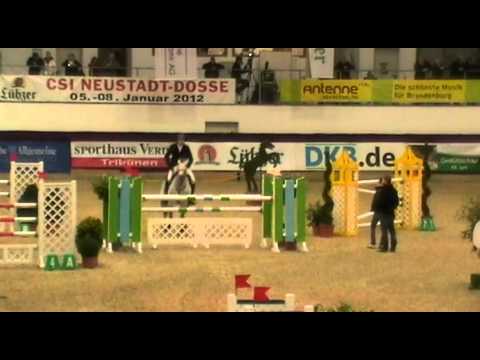 Cashira mit Hauke Timmreck beim CSI*** in Neustadt/Dosse