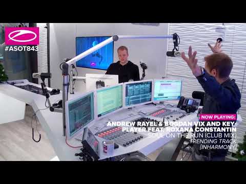 #ASOT843: Andrew Rayel & Bogdan Vix & KeyPlayer feat. Roxana Constantin - Soul On The Run (Club Mix)