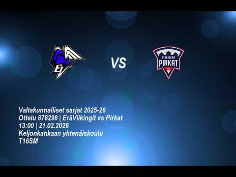 T16 SM EräViikingit vs Pirkat