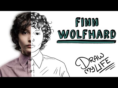 FINN WOLFHARD | Draw My Life