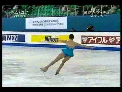 Queen Yu-Na Kim 2006 Jr World FS Papa, Can You Hear Me? [후지+자막]