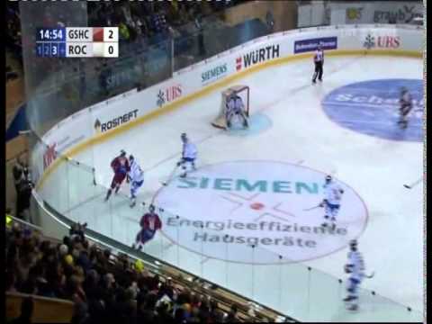 Spengler Cup 2013 #1 Genf - Rochester 5-0 alle Tore