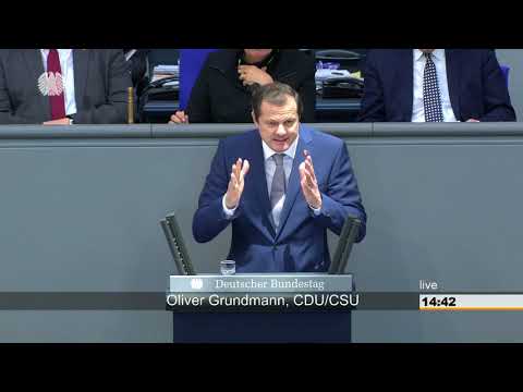 Oliver Grundmann: Aktuelle Stunde - Diesel: Motor der deutschen… [Bundestag 02.03.2018]