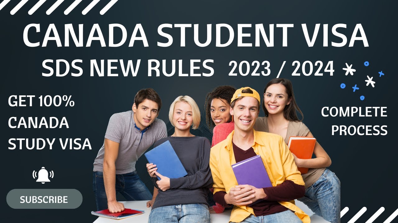 Exclusive: SDS New Rules for Canada Student Visa Revealed! || Complete Process #changayshah