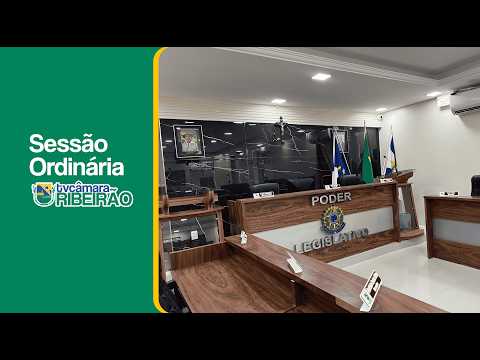 3ª Sessão Ordinária da 2ª Sessão Legislativa