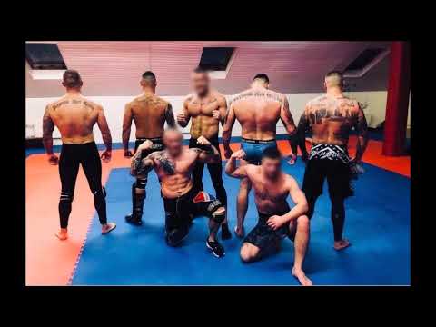 Hooligan Fight GKS Katowice beats Bohemians Prag 1905  6vs6