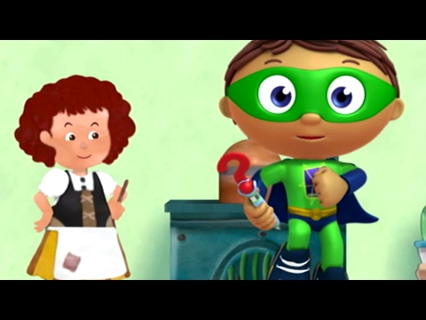 Super WHY! Full Episodes English ✳️  The Magic Porridge Pot ✳️  S01 E31 (HD)
